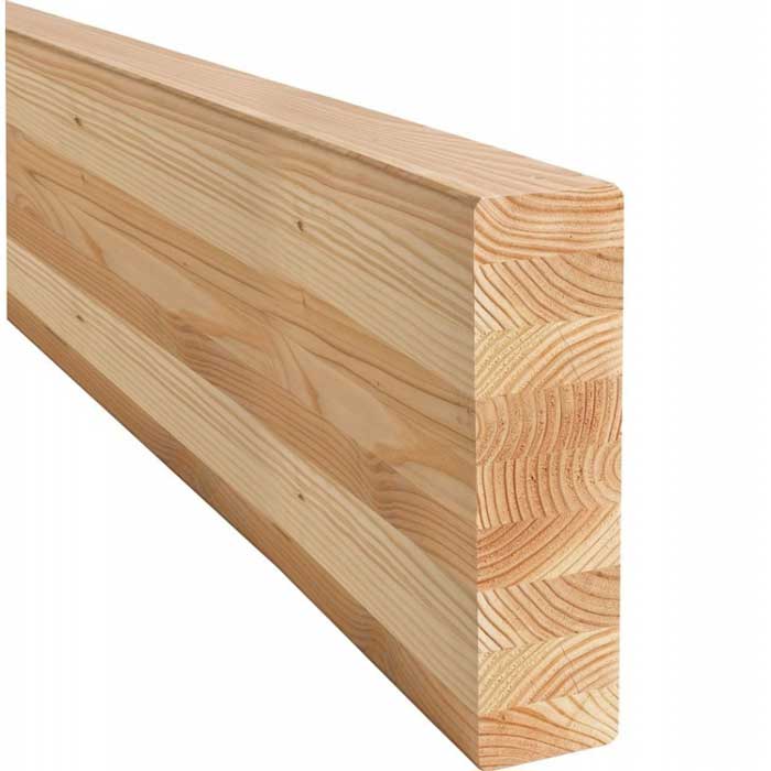 ¿Cuál es la diferencia entre la madera contralaminada y la madera tradicional?